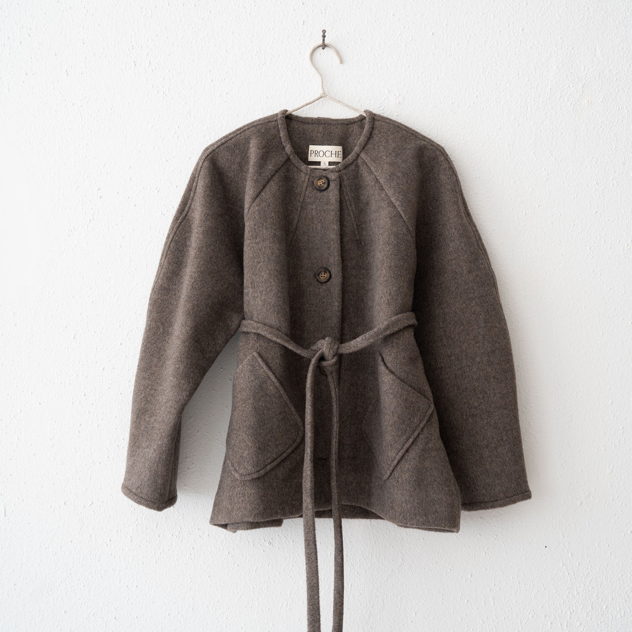 Proche Cashmere + Wool Abigail Coat