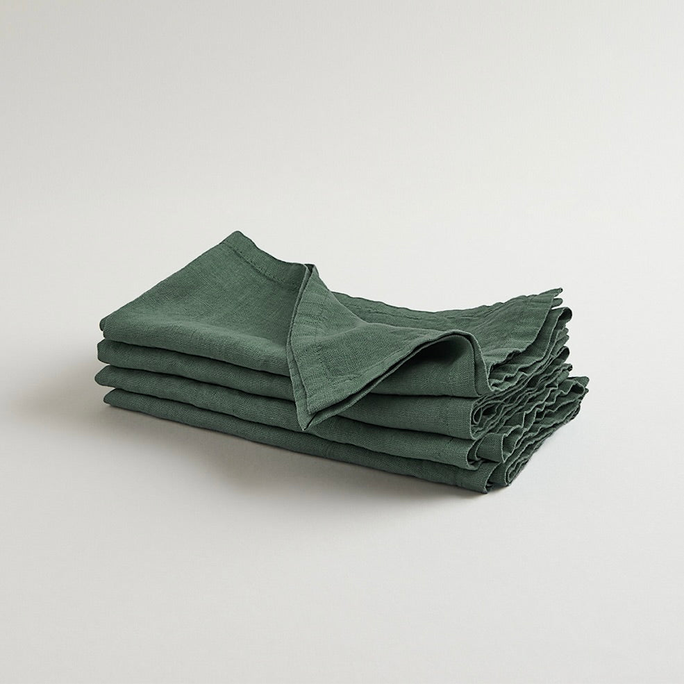 R+D LAB Tela Napkin - Jade Green