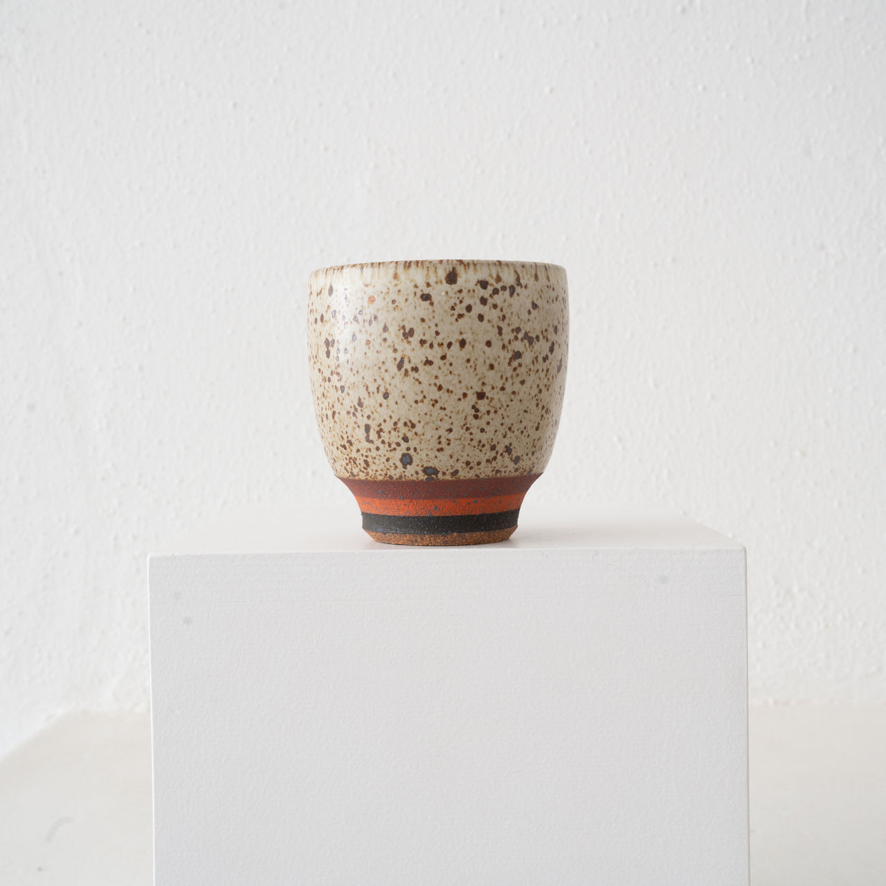 Kat and Roger Bloomer Cup: Red, Orange, Black