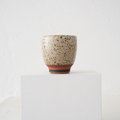 Kat and Roger Bloomer Cup: Red, Orange, Black