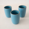 Heath Tall Modern Cup - Cyan