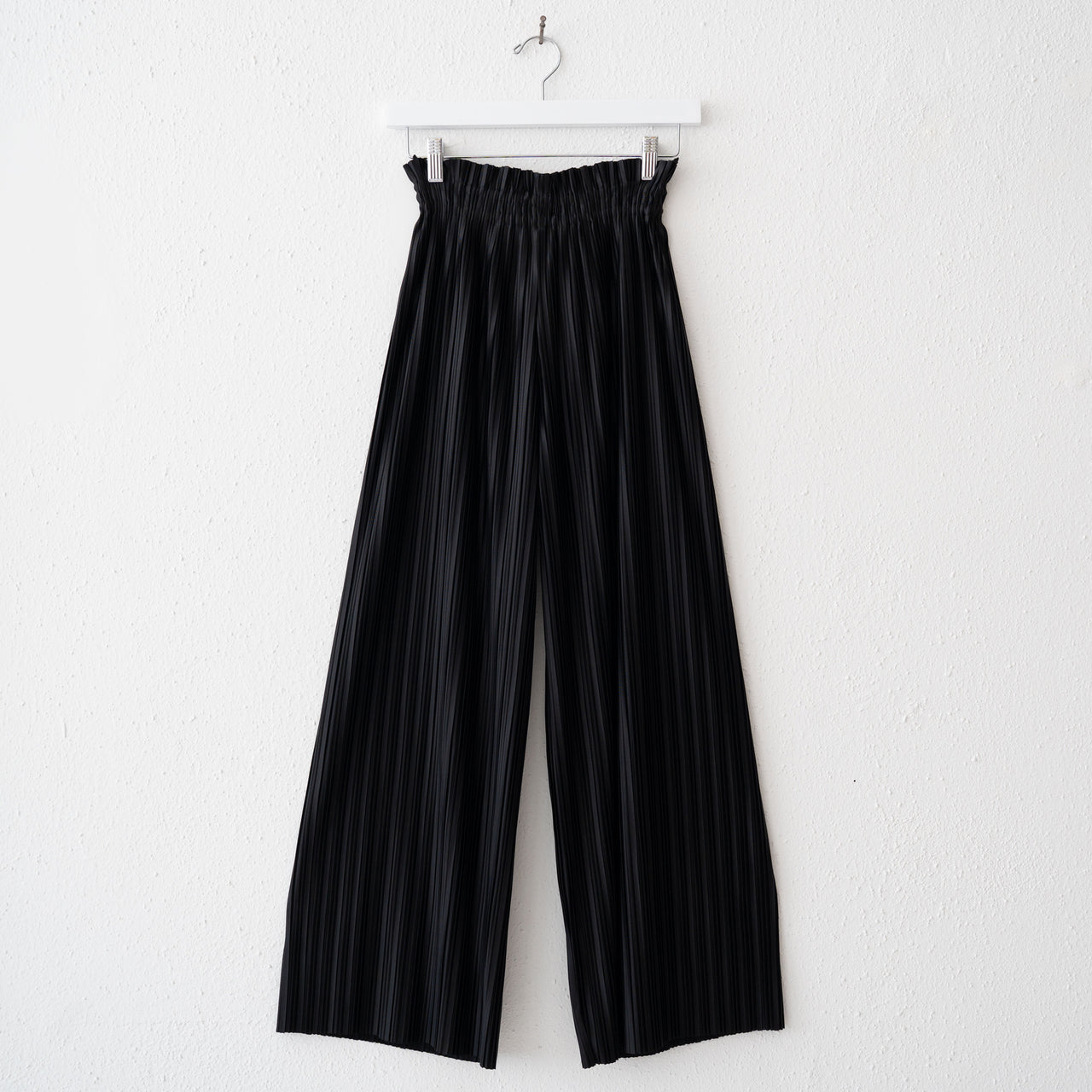 Proche Pleated Pull-on Sadie Pant - Black