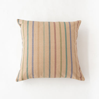 Sage Stripe Square Pillow - 18" x 18"