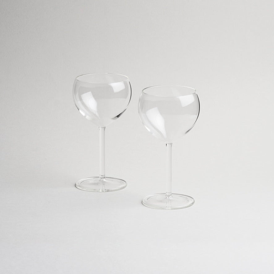 R+D LAB Gabri Calice, Set of 2 - Clear