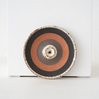 Kat and Roger Incense Holder: Black, Orange, Olive