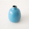 Heath Bud Vase - Cyan