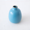 Heath Bud Vase - Cyan
