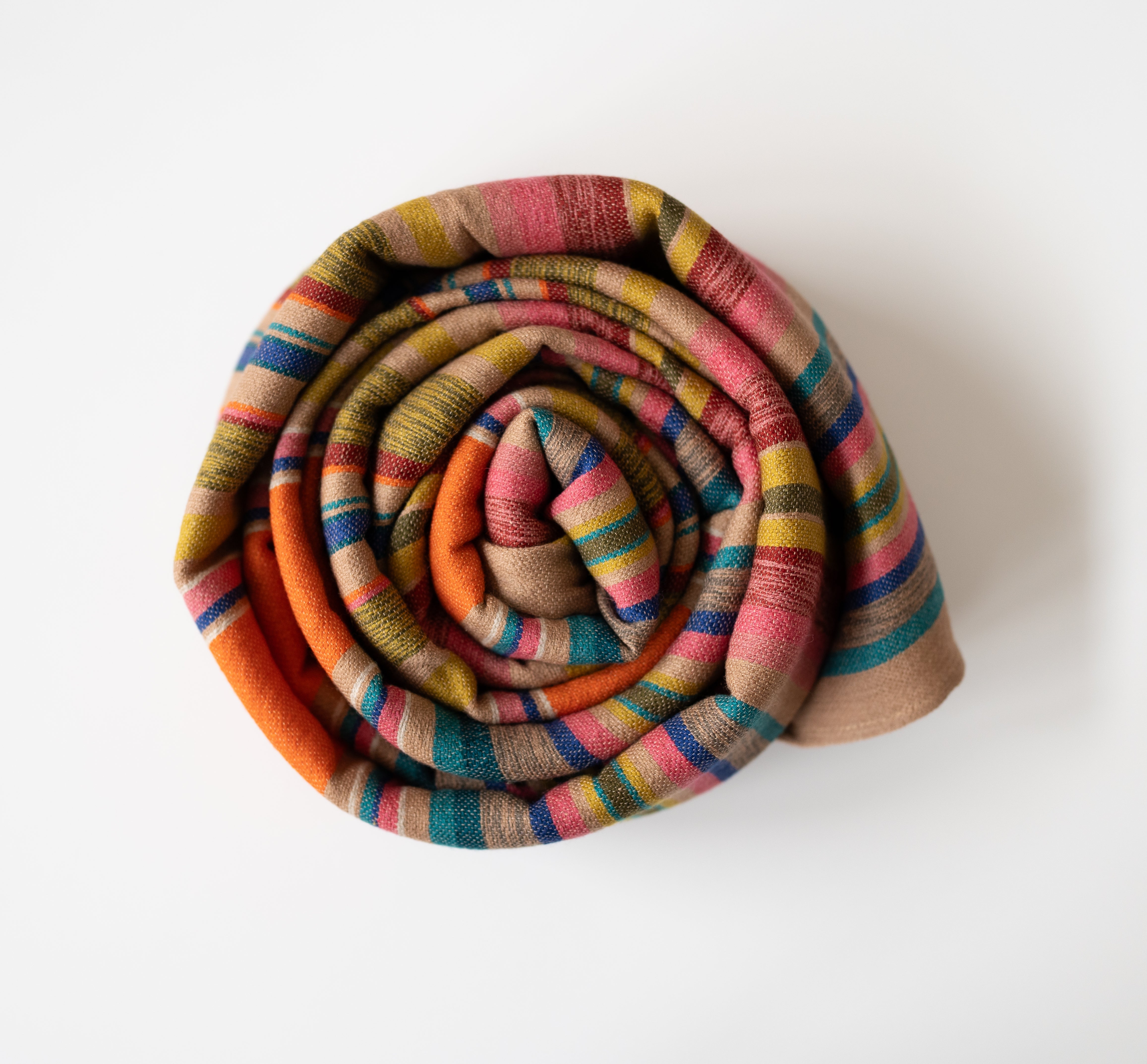 スカーフ MAX MARA Woman Scarf Orange 2514541161600 002 Desert Scarf - Orange – Garza Marfa