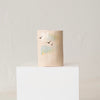 Jo Ann Williams Painted Bird Vase: Orange + Green