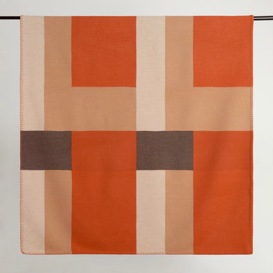 R + D Lab Oran Blanket - Rufous Orange