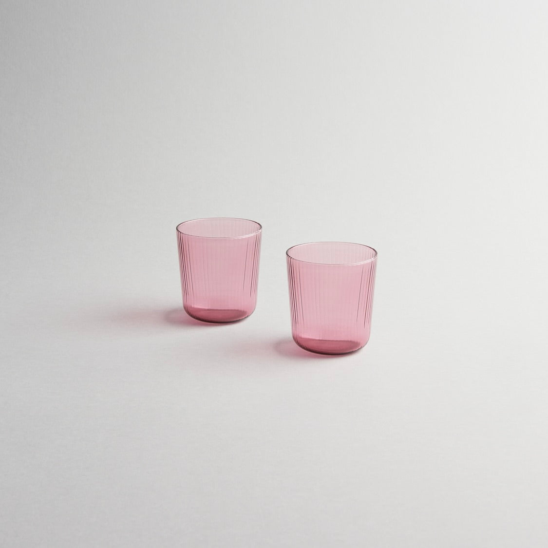 R+D LAB Luisa Vino, Set of 2 - Dusty Mauve