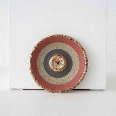 Kat and Roger Incense Holder: Red, Mint, Red