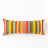 Fiesta Stripe Cotton Bolster Pillow 14"x 34"