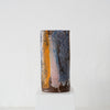 Jo Ann Williams Tall Transfer Vase: Blue, Pink + Orange