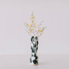 BZIPPY Circle Top LG Vase - Drippy Palladium