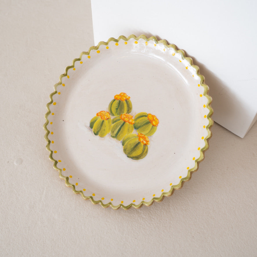 Mary Aldrich Salad/Dessert Plate