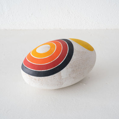 MQuan Rock Shiva: Rings Rainbow + Yellow Sun