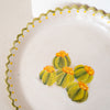 Mary Aldrich Salad/Dessert Plate