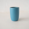 Heath Tall Modern Cup - Cyan