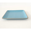 Heath Plaza Tray in Cyan - 9x9