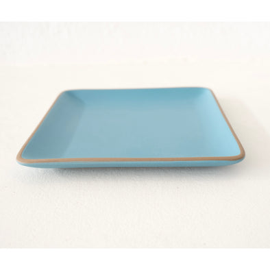 Heath Plaza Tray in Cyan - 9x9