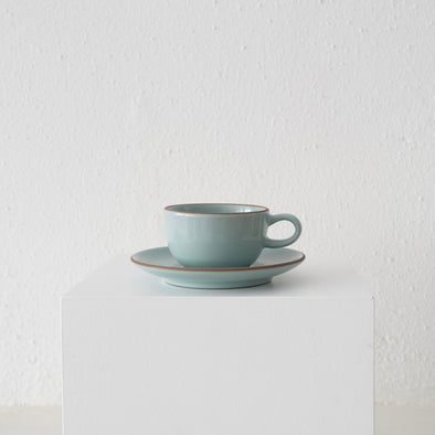 Heath Teacup & Saucer - Nimbus