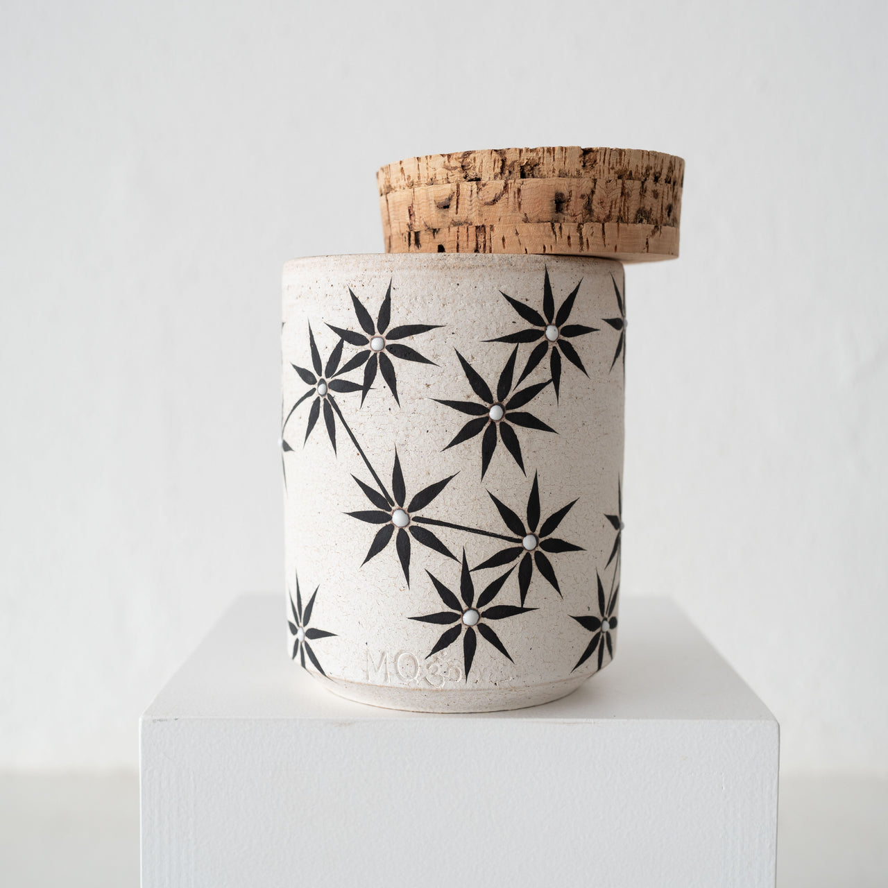 MQuan Studio Tall Canister: Constellaations