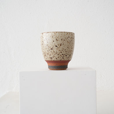 Kat and Roger Bloomer Cup: Burgundy, Orange, Charcoal