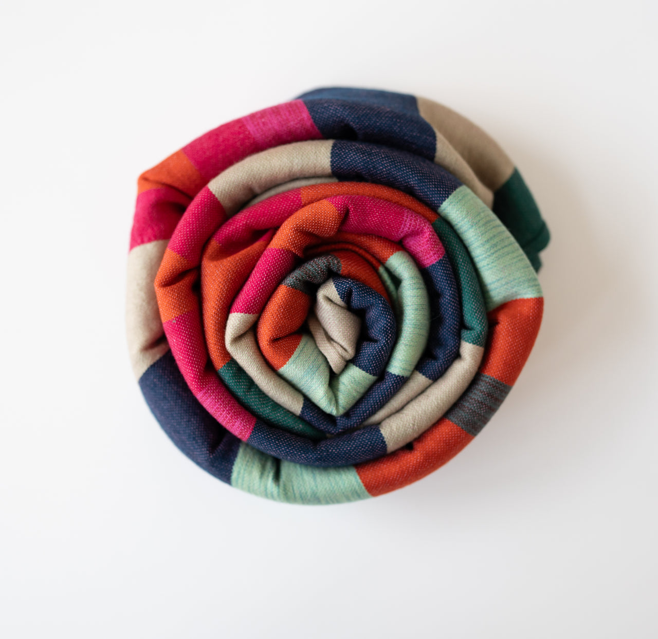 Desert Scarf - Indigo