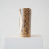 Jo Ann Williams Painted Bird Vase: Tricolor Owl