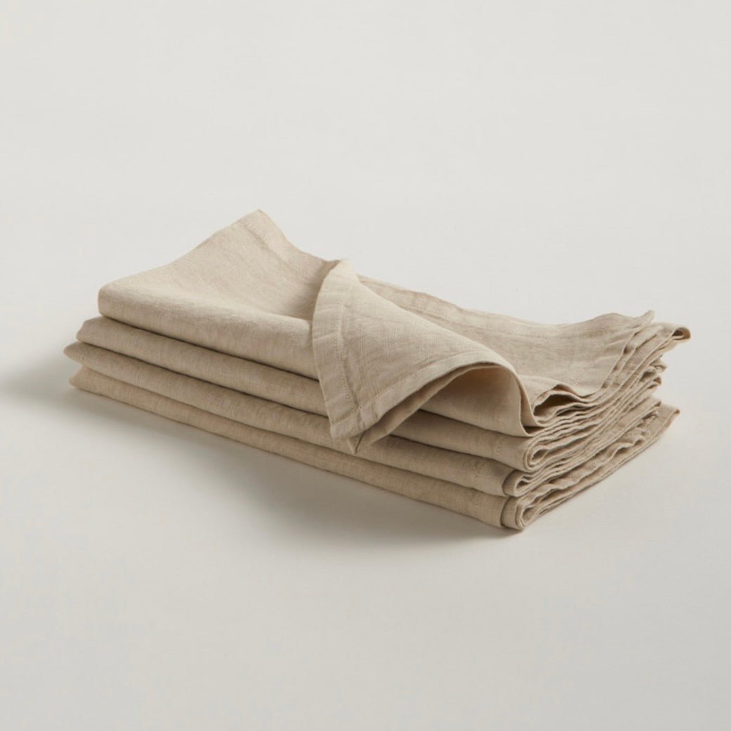 R+D LAB Tela Napkin - Isabella Beige