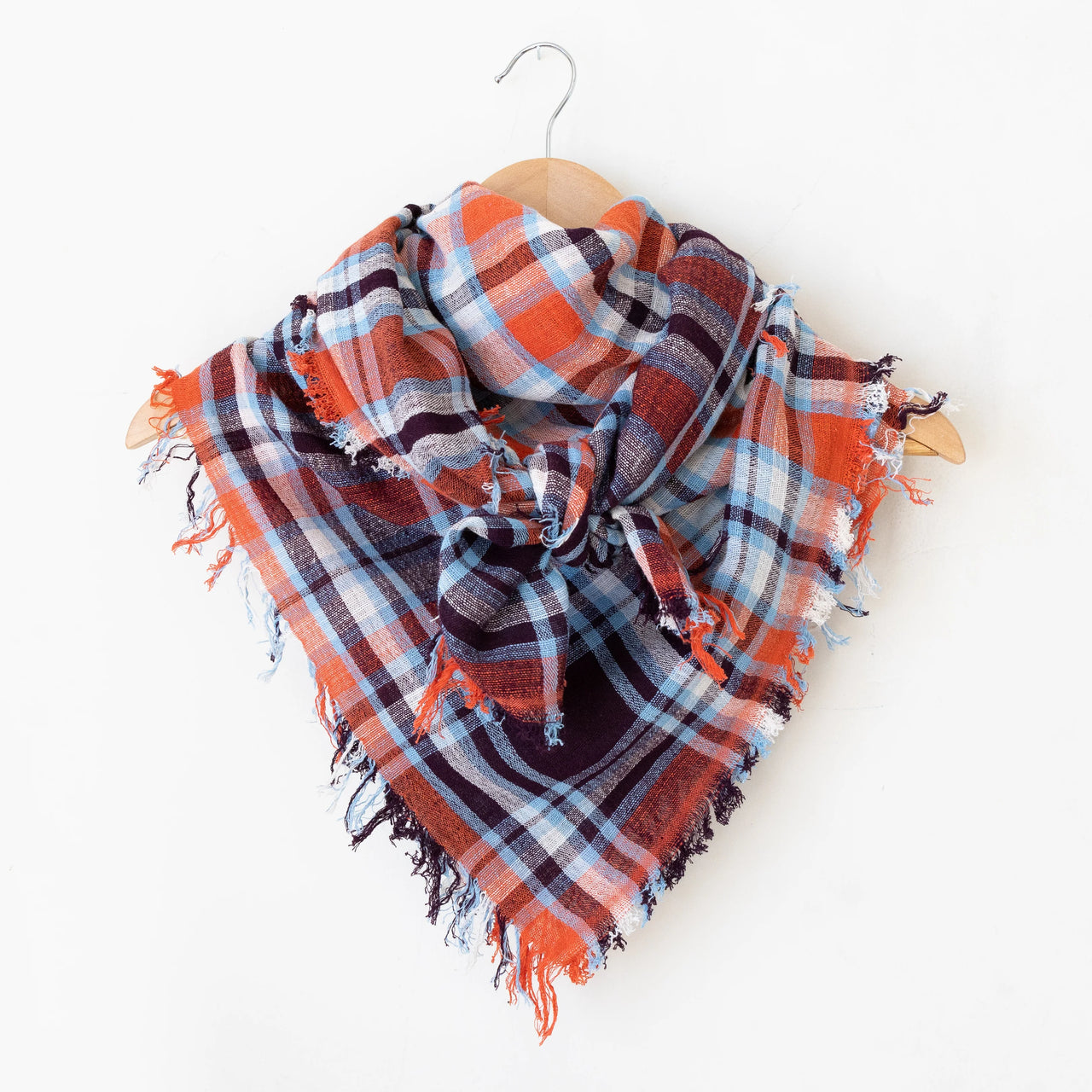 LCT Cowboy Scarf | Ansell in Ruby