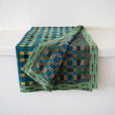 Gregory Parkinson Assamese Blanket: Forest Check