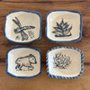 Malinda Beeman White Ceramic Dishes