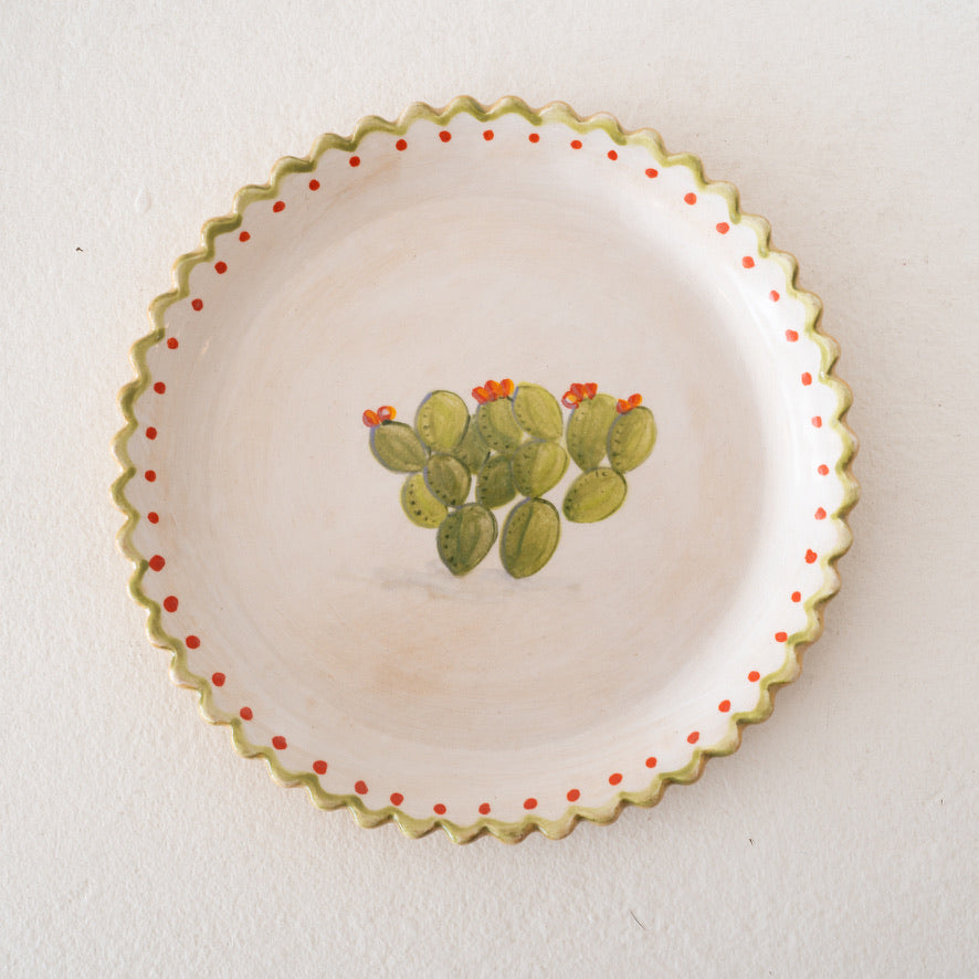 Mary Aldrich Salad/Dessert Plate
