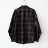 Nicholson & Nicholson Kay Top- Brown / Black Plaid