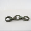 Vivian Pastor Ceramic 5 Link Chain: Olive