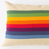 Spectrum Stripe Bolster Pillow 14"x28"