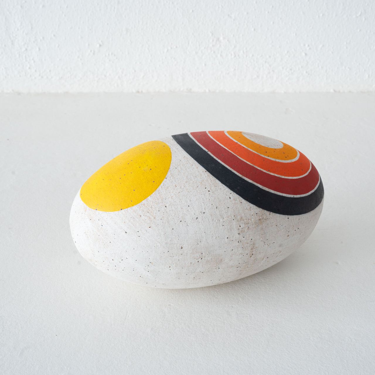 MQuan Rock Shiva: Rings Rainbow + Yellow Sun