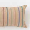 Sage Stripe Bolster Pillow - 14" x 34"