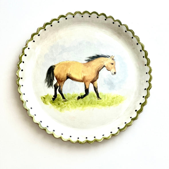 Mary Aldrich Polomino Plate