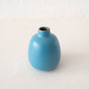 Heath Bud Vase - Cyan