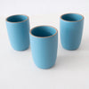 Heath Tall Modern Cup - Cyan
