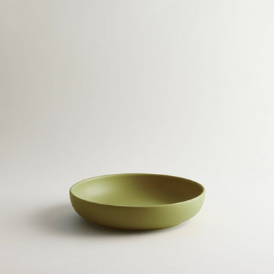 R+D LAB Bilancia Large Flat Bowl - Rainette Green