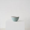 Heath Plaza Dessert Bowl - Opaque White + Nimbus