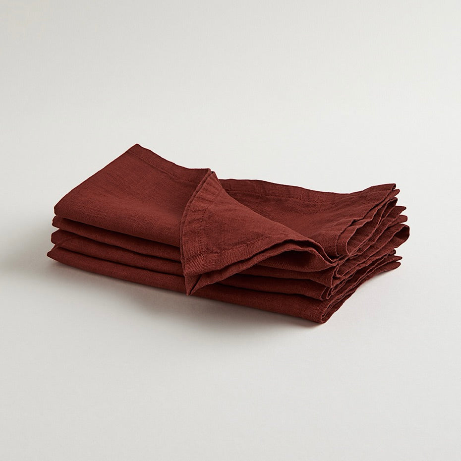 R+D LAB Tela Napkin - Pompeii Red