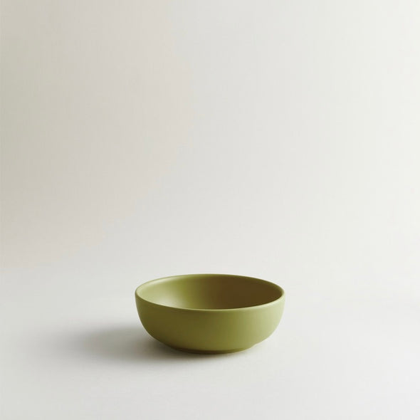 R+D LAB Bilancia Medium Flat Bowl - Rainette Green