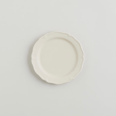 R+D LAB Festone Large Flat Plate - Almond
