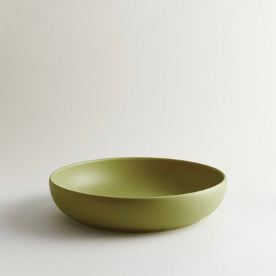 R+D LAB Bilancia XLarge Flat Bowl - Rainette Green