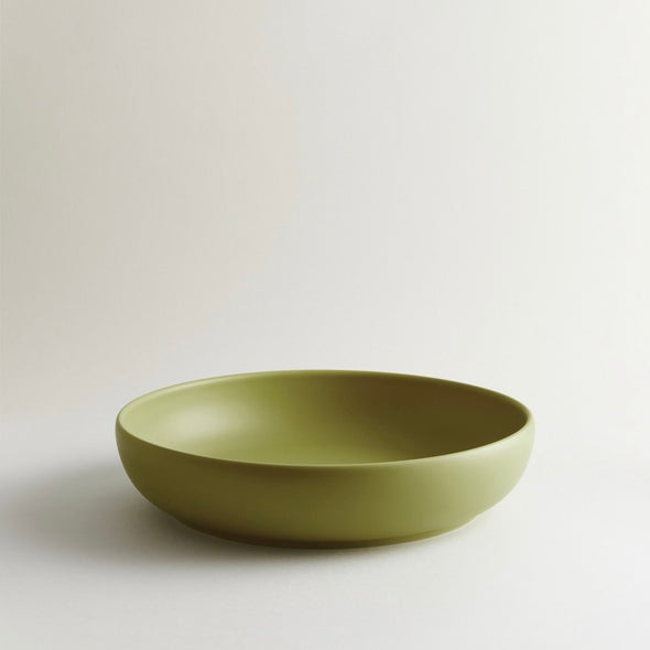 R+D LAB Bilancia XLarge Flat Bowl - Rainette Green